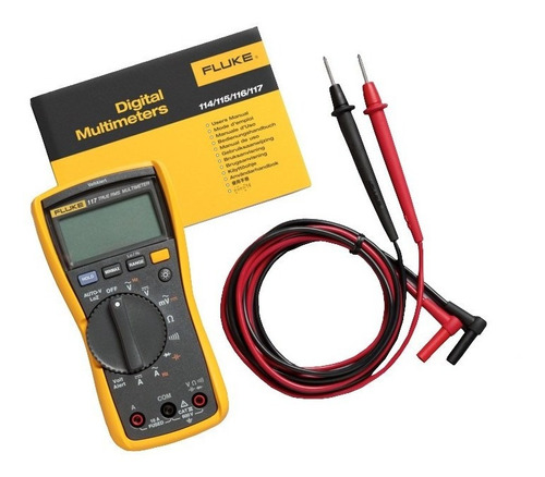 Multímetro Digital Categoria Iii 600v Fluke 117