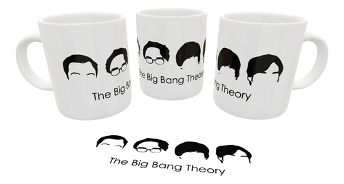 Caneca Série The Big Bang Theory 08
