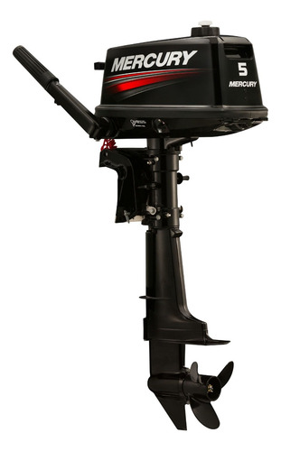 Motor De Popa Mercury 5 Mlh 2 Tempos
