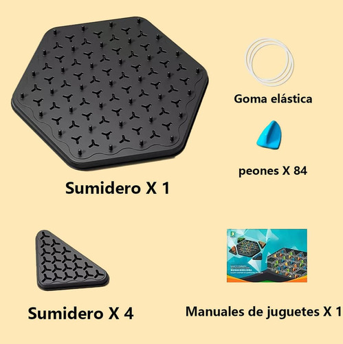 Mz Goma Game Triggler Ligas Familiare Del Mesa Juego De
