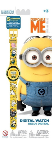 Minions - Reloj En Blister- Dsrj6