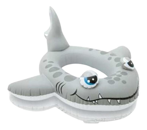 Imagen 3 de 3 de Flotador Bote Pez Marino Infantil 59380 Intex Carga 27kg