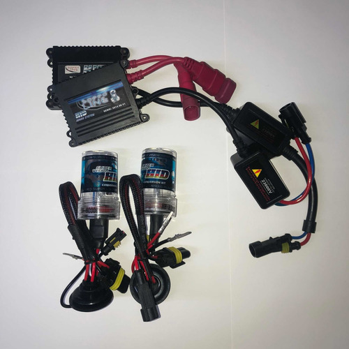 Kit Luces Xenon 8000k H1 H3 H8 H11 H13 881 9006 Balastros