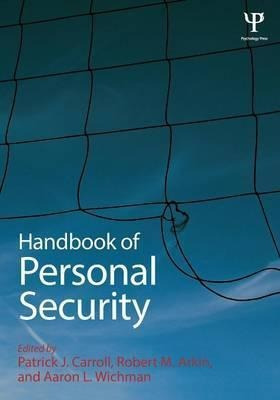 Handbook Of Personal Security - Patrick J. Carroll (paper...