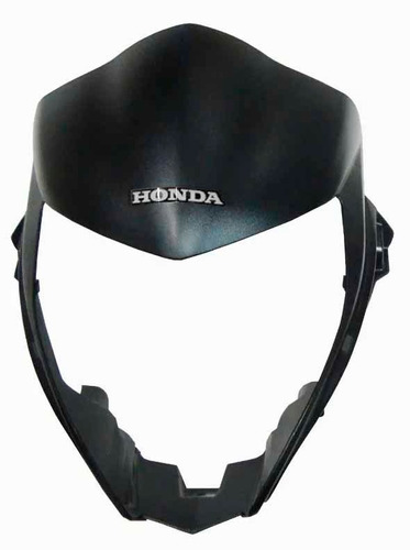 Carenagem Frontal Farol Cb300 Original Logo Honda Prata