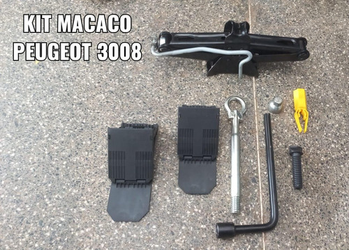 Macaco Chave De Roda Segredo Peugeot 3008 5008 2018 A 2020