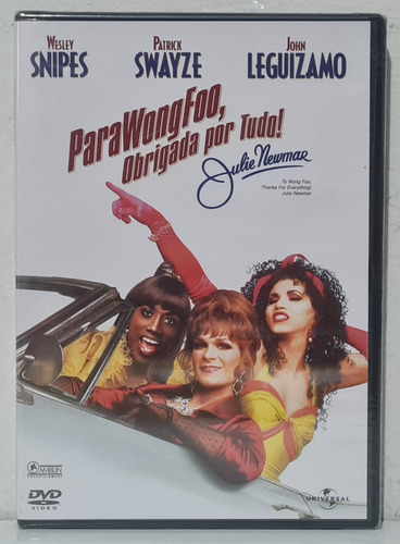 Dvd Para Wong Foo, Obrigada Por Tudo! - Julie Newmar Lacrado