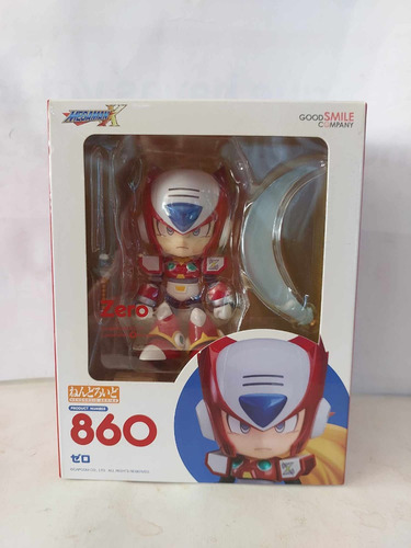 Megaman X Nendoroid 860 Zero Original