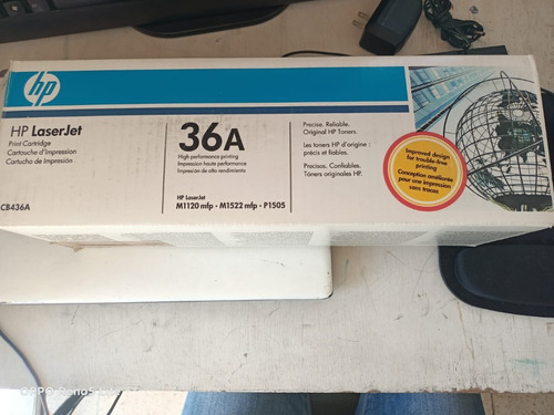 Cartucho De Toner Hp 36a Laserjet Cb436a