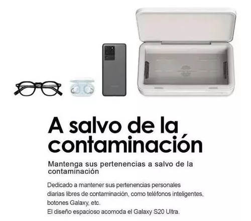 Nuevo esterilizador UV de Samsung: eliminar hasta el 99 % de bacterias y  gérmenes con sólo tocar un botón – Samsung Newsroom México