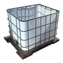 Comprar Tanque Ibc 1000 Litros. Abierto - Tankes Uy