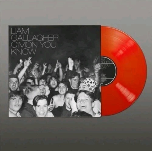 Liam Gallagher C´mon You Know Vinilo Lp Color Rojo Uk 