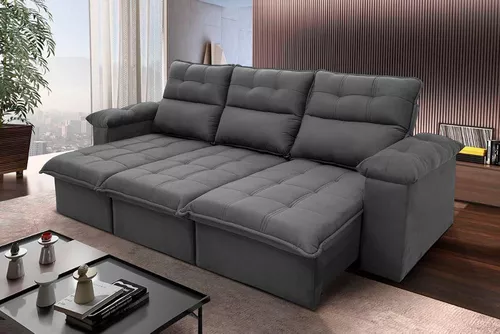 Sofa Retratil Reclinavel Plenitude