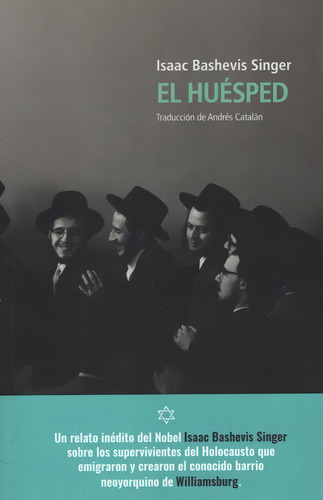 El Huesped - Isaac Bashevis Singer