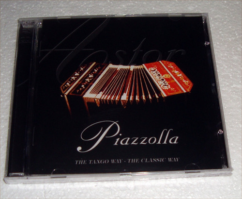 Astor Piazzolla Tango Way Classic Way 2 Cds Sellado Kktus