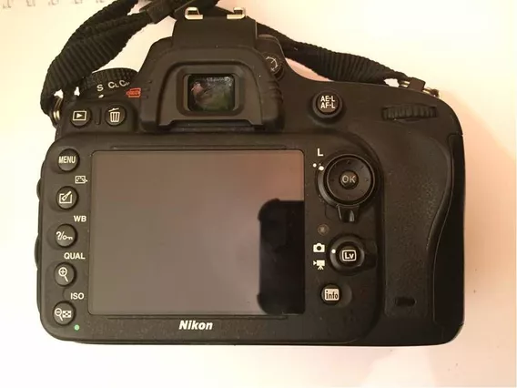 Nikon D600 - Impecable! - Full Frame (con Lente)