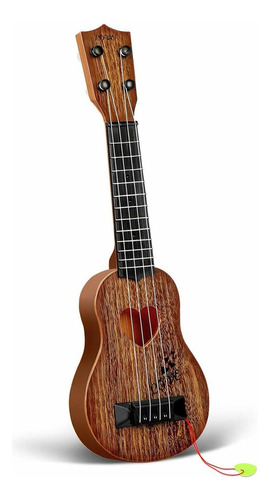 Hony Kids Toy Classic Ukulele Guitarra Instrumento Musica