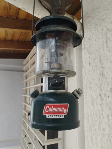 Lampara De Kerosene Coleman 214a700 MercadoLibre