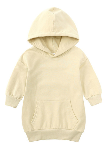 Sudaderas De Color R Para Bebés Y Niñas Pequeñas, Vestido De