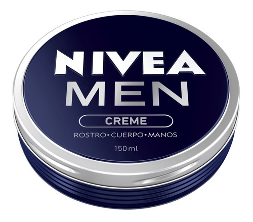 Nivea Men Creme - Crema Para Hombres En Lata Grande X 150 Ml