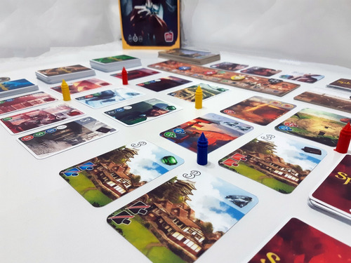 Splendor, Juego De Mesa - Artesanal