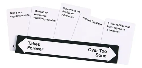 Cards Against Humanity: Out Out Line Una Forma Nueva De +