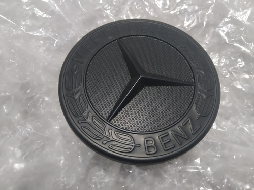 Emblème en métal plat pour capot Benz Classe C SL 57 mm A2048170616