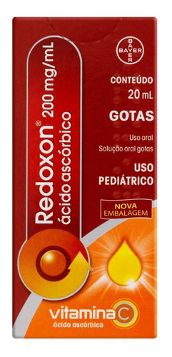 Redoxon Gotas - Vitamina C 20ml
