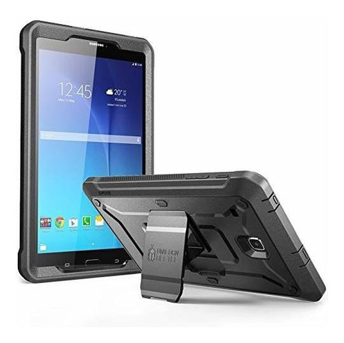 Funda Para Samsung Galaxy Tab E 8.0 Doble Capa De  Tpu
