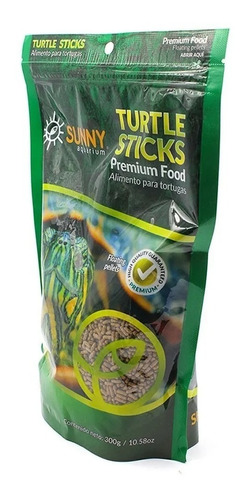 Imagen 3 de 6 de 15 Alimento Para Tortuga 300g Turtle Sticks Comida Premium
