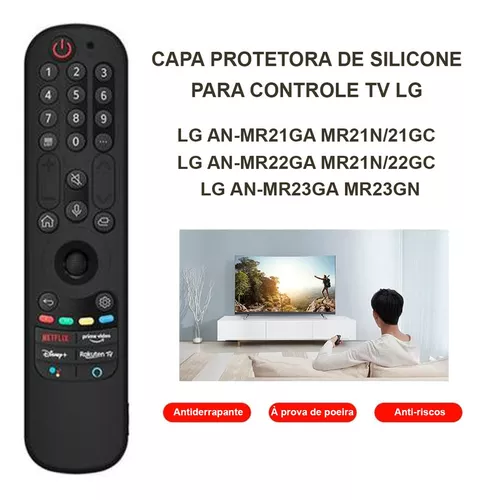 LG Magic Remote MR21GA Mando a Distancia para Smart TV Negro