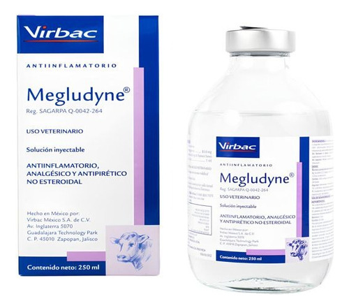 Megludyne 100ml - Virbac