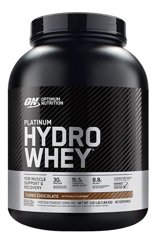 Proteína Hidrolizada Hydrowhey 3.5lb - Optimimun Nutrition