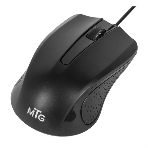 Mtg By Targus U825, Mouse Usb Diseño Ergonómico Ambidiestro