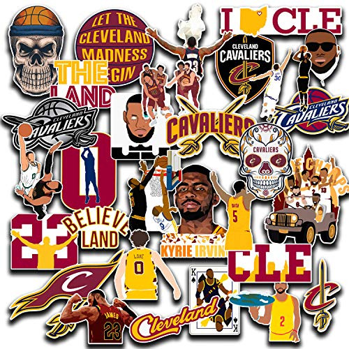 Pegatinas Paquete Cavaliers Vinilo Cleveland Pegatinas ...