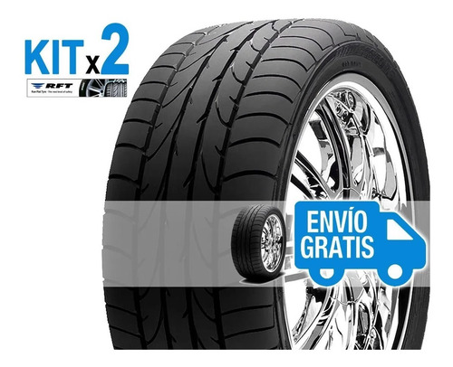 2u 225/50 R17 Rft Bridgestone Potenza Re 050 Runflat + Envío