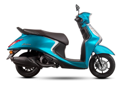 Yamaha Fascino 125 Patentamiento Bonificado Motoswift 