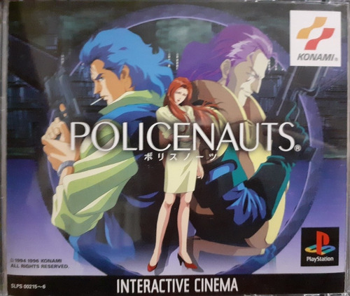 Policenauts + The Private Collection Originales Ps1 (Usado)
