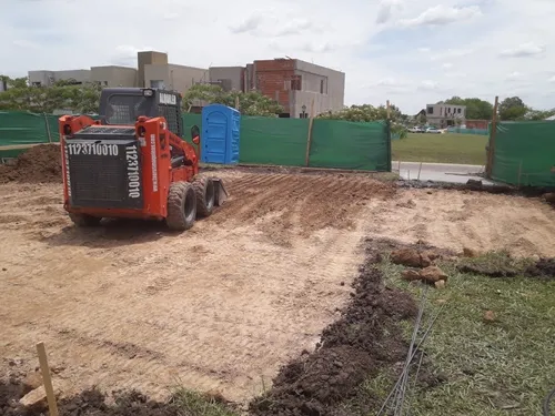 Platea Por $30.000m2 Movimiento De Suelo
