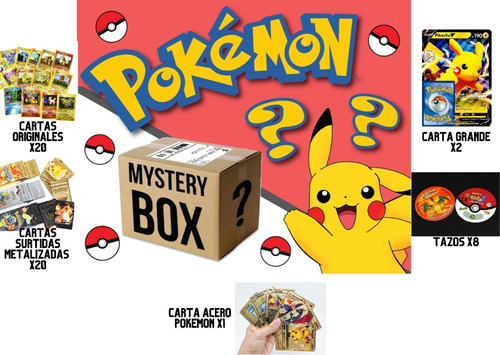 Pokemon Tcg Caja Misteriosa Vmax Gx Navidad/cumpleaños #3