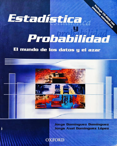 Estadísticas Y Probabilidad Oxford No Cuenta Con El Cd De Au (Usado)