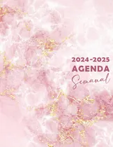 Comprar Agenda Semanal 2024 2025: Planificador Semanal 2 Años 61yih