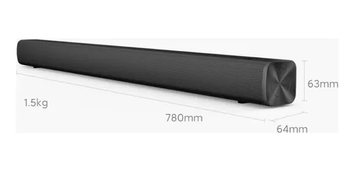 Parlante barra de sonido Xiaomi Mi TV Soundbar Bluetooth 30w