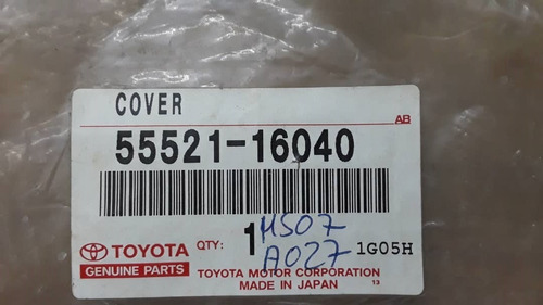 Caja Apertura Estéreo/radio Toyota Corolla/tercel