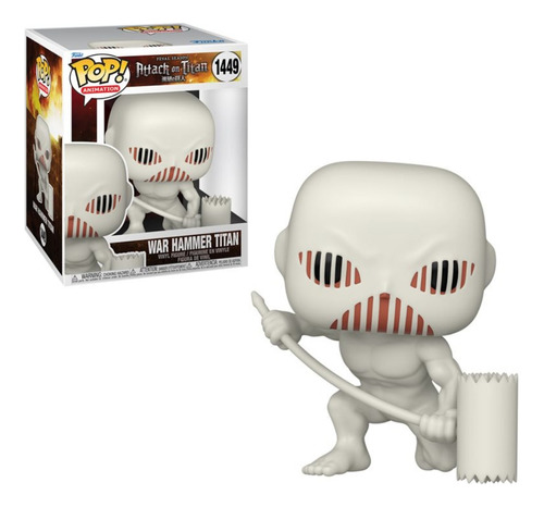 Titan Martillo De Guerra Funko Pop 1449 / Attack On Titan