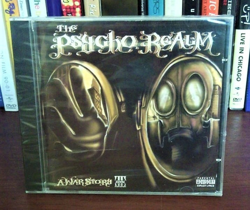 The Psycho Realm / A War Story - Book Ii Cd