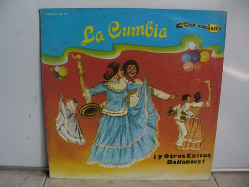 Lp Vinilo La Cumbia Con Cucharita Y Otros Exitos Bailables