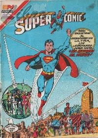 Ejemplares De Super Comic (1979-1985), Serie Águila Novaro