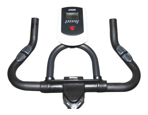 Bicicleta Spinning Kikos F5i Residencial Treino Ciclismo Cor Preto