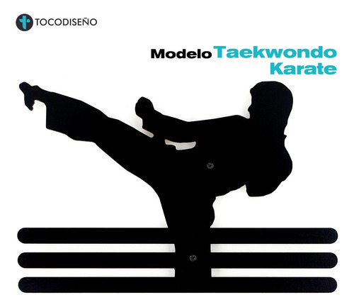 Medallero Taekwondo-karate-artes Marciales-deportivo